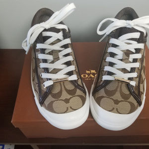 New Coach Francesca Shoes Size 7M